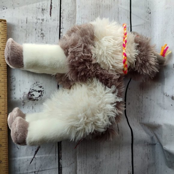 Douglas Zephyr Llama Plush Toy Stuffed Animal 12” Alpaca Soft Cuddle Toy Kids - Picture 8 of 8